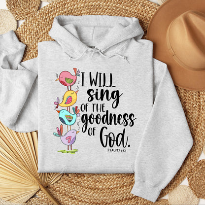 I Will Sing Of The Goodness Of God PSALM 46.10 01