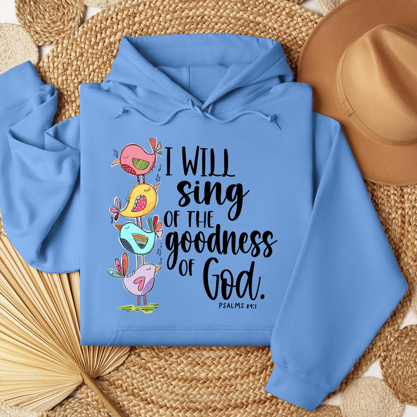 I Will Sing Of The Goodness Of God PSALM 46.10 01
