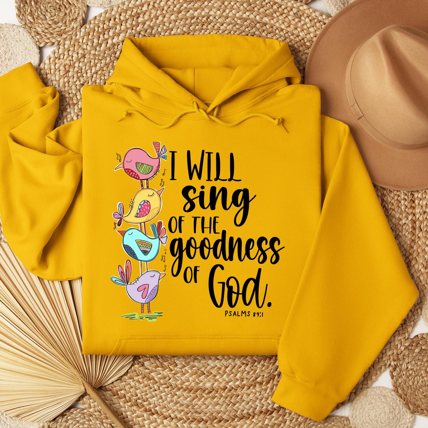 I Will Sing Of The Goodness Of God PSALM 46.10 01