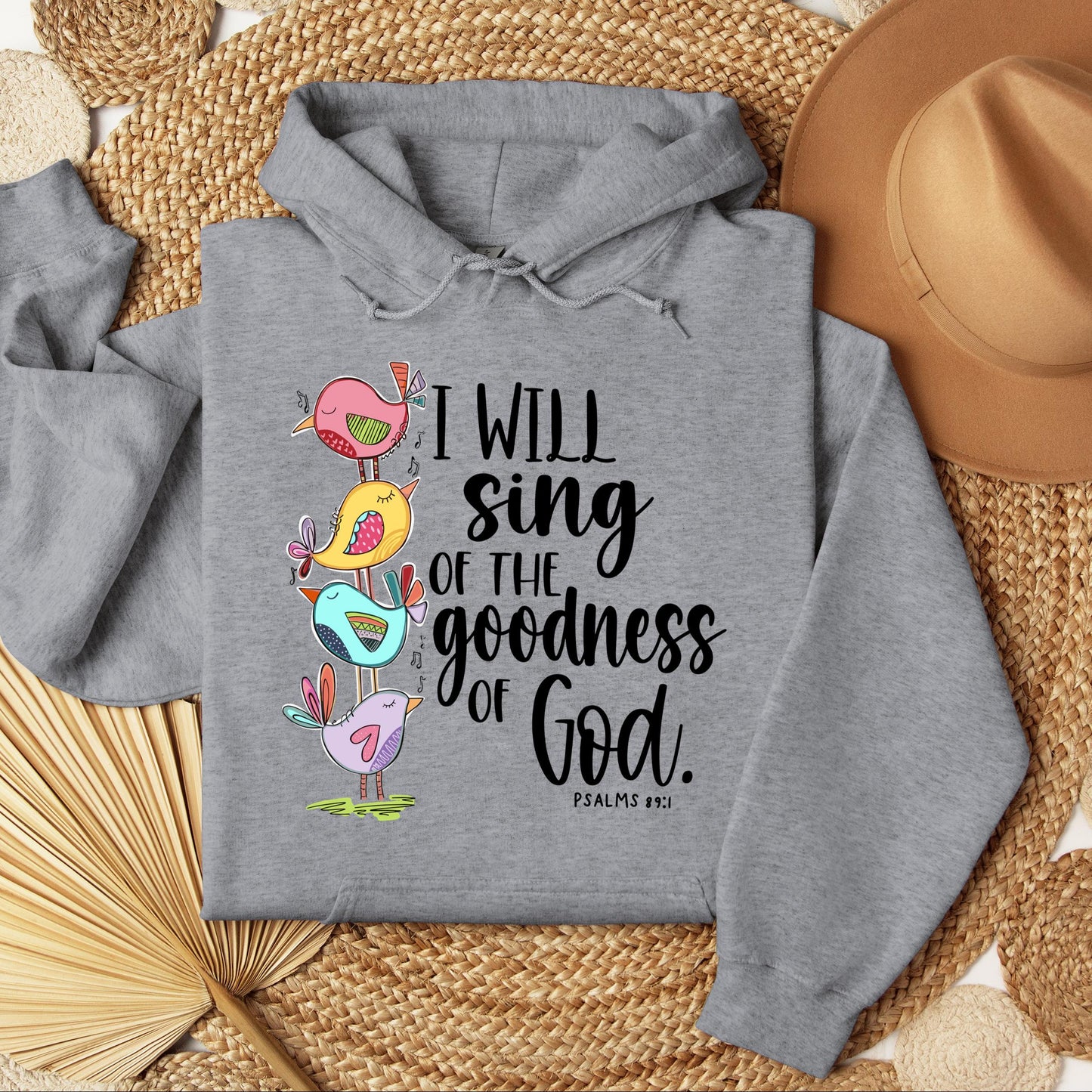 I Will Sing Of The Goodness Of God PSALM 46.10 01