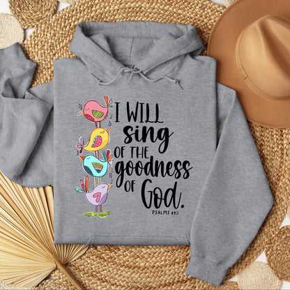 I Will Sing Of The Goodness Of God PSALM 46.10 01