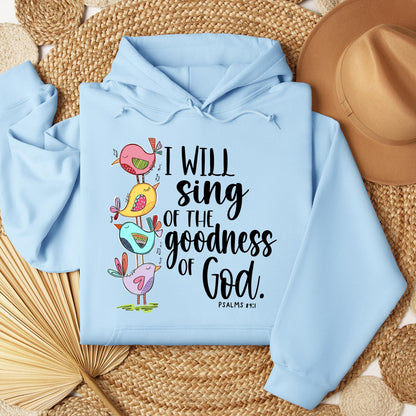 I Will Sing Of The Goodness Of God PSALM 46.10 01