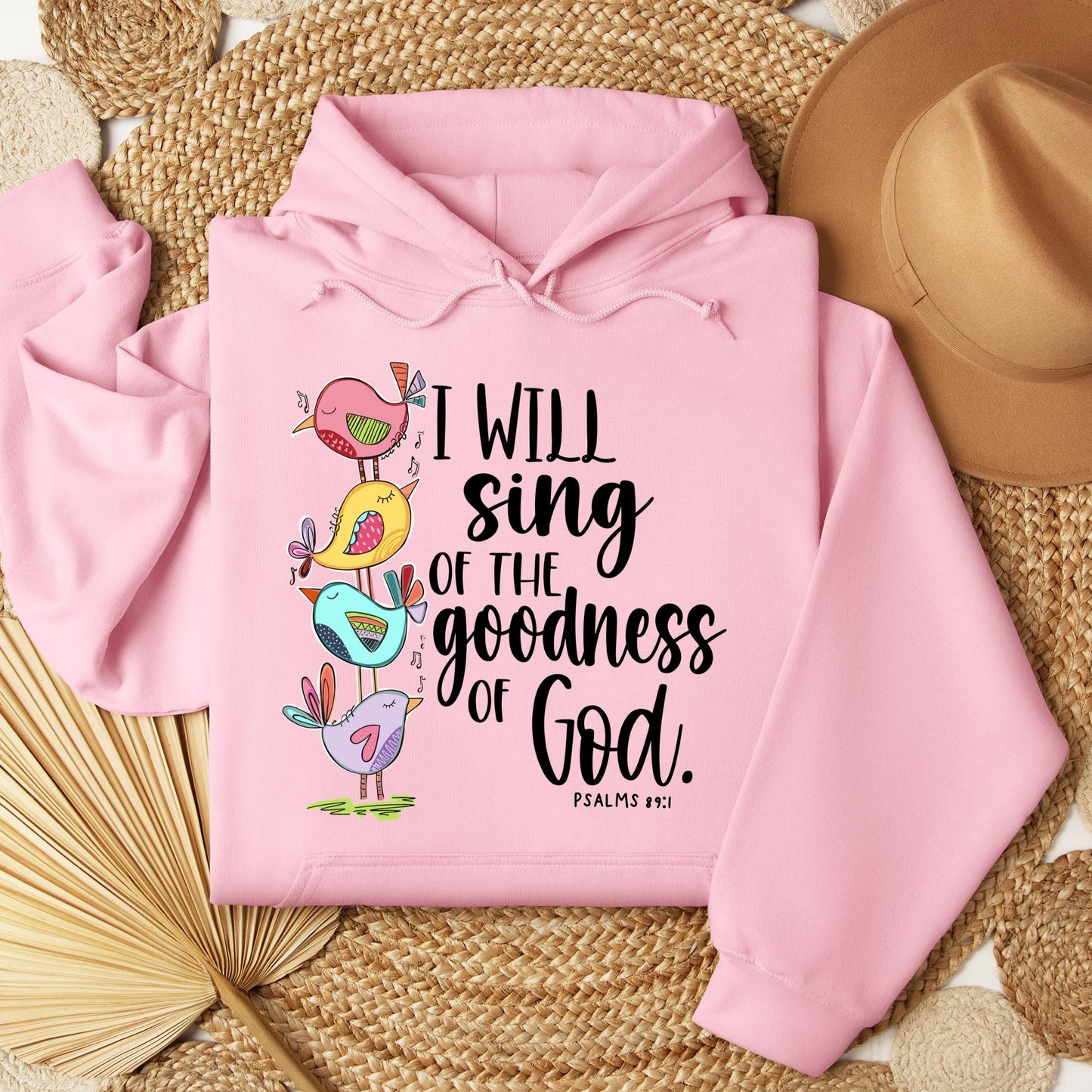 I Will Sing Of The Goodness Of God PSALM 46.10 01