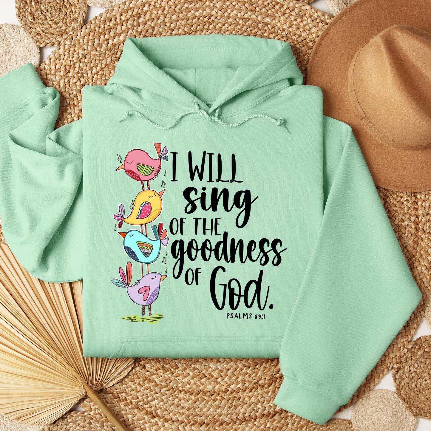 I Will Sing Of The Goodness Of God PSALM 46.10 01