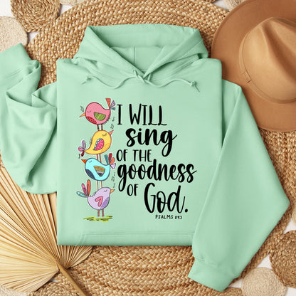 I Will Sing Of The Goodness Of God PSALM 46.10 01