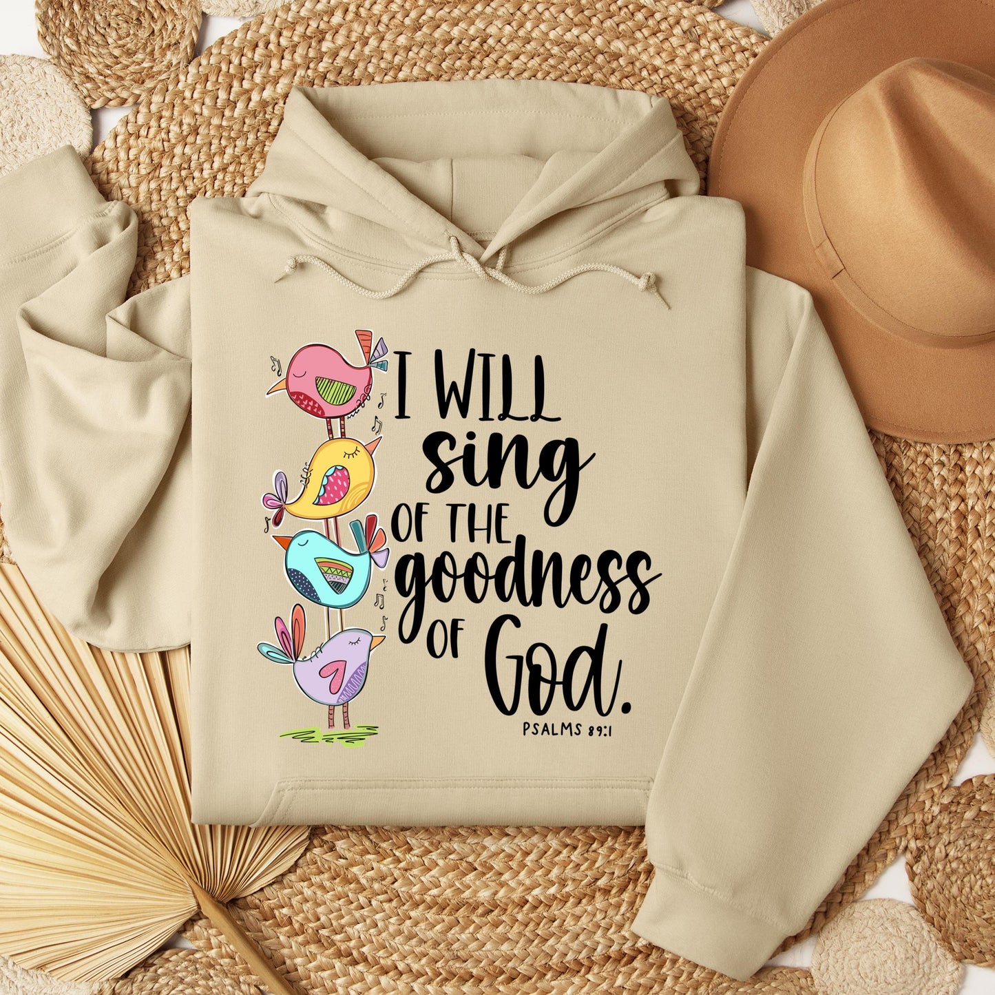 I Will Sing Of The Goodness Of God PSALM 46.10 01