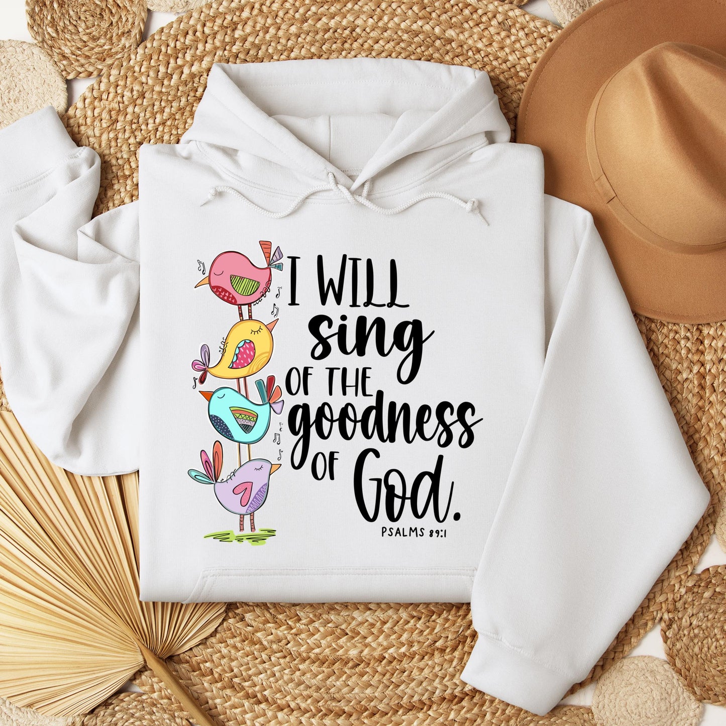 I Will Sing Of The Goodness Of God PSALM 46.10 01