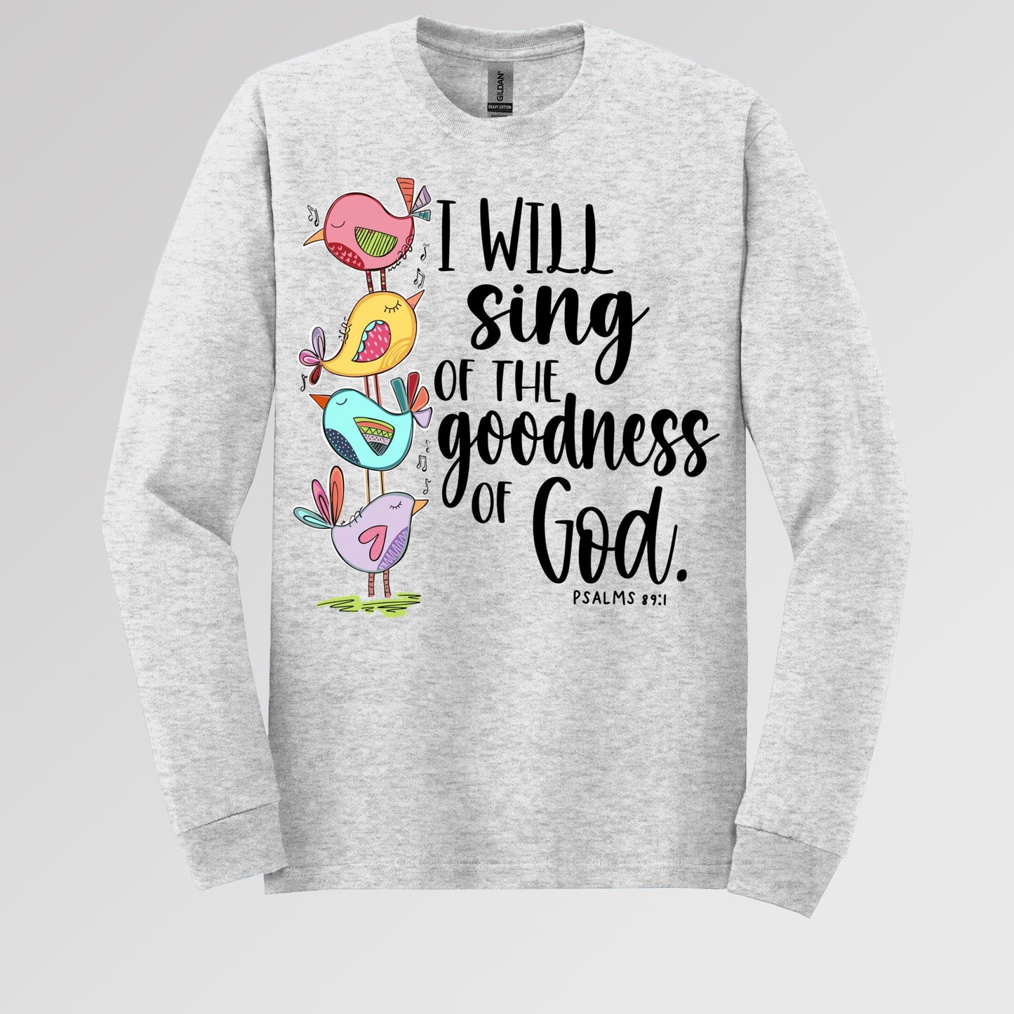 I Will Sing Of The Goodness Of God PSALM 46.10 01