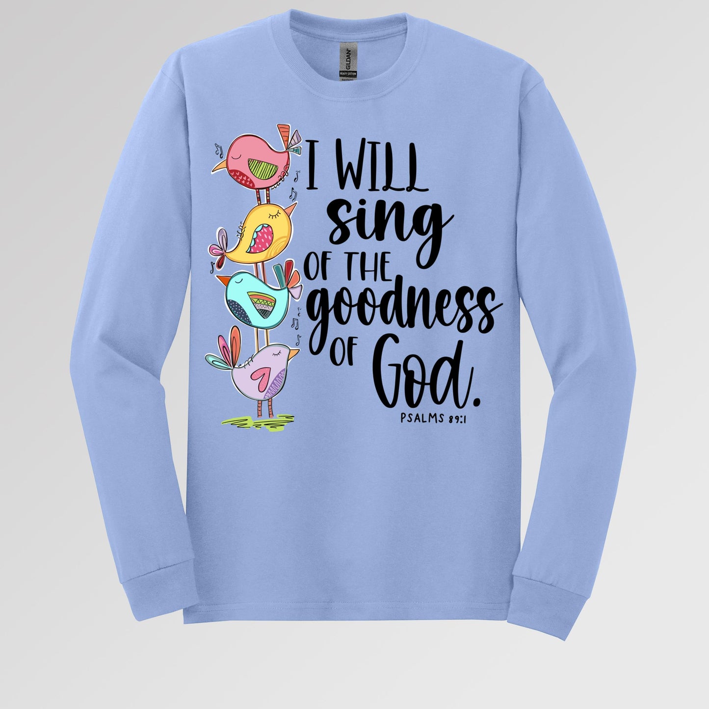 I Will Sing Of The Goodness Of God PSALM 46.10 01