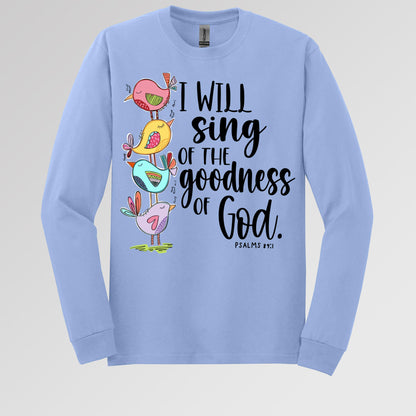 I Will Sing Of The Goodness Of God PSALM 46.10 01
