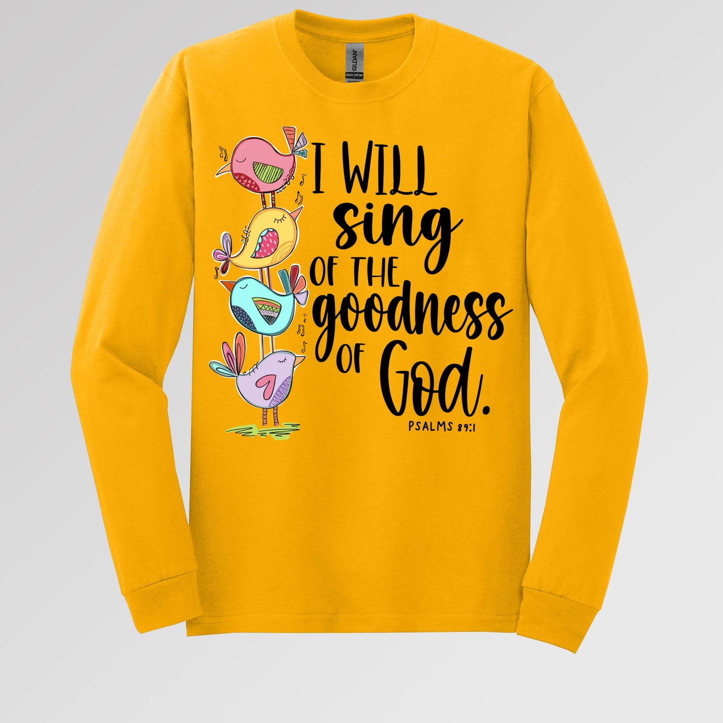 I Will Sing Of The Goodness Of God PSALM 46.10 01