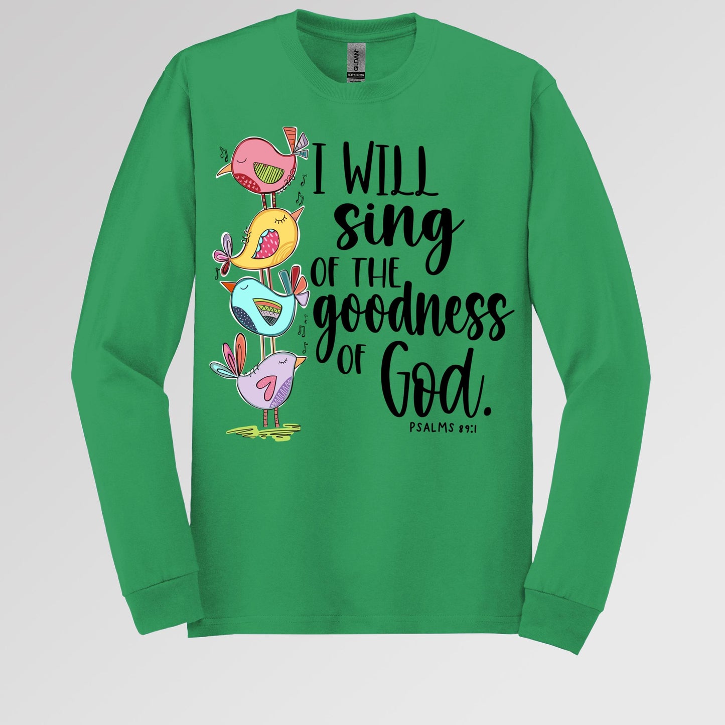 I Will Sing Of The Goodness Of God PSALM 46.10 01