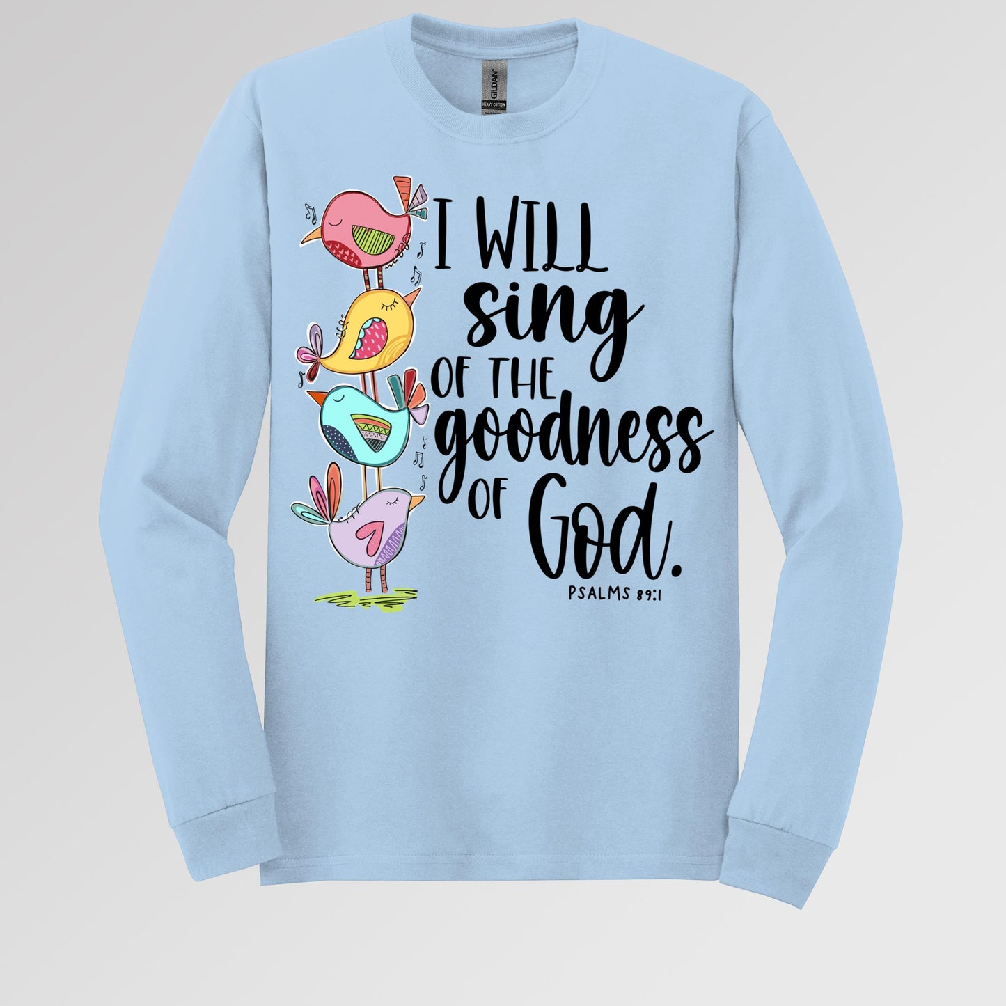 I Will Sing Of The Goodness Of God PSALM 46.10 01