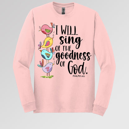 I Will Sing Of The Goodness Of God PSALM 46.10 01