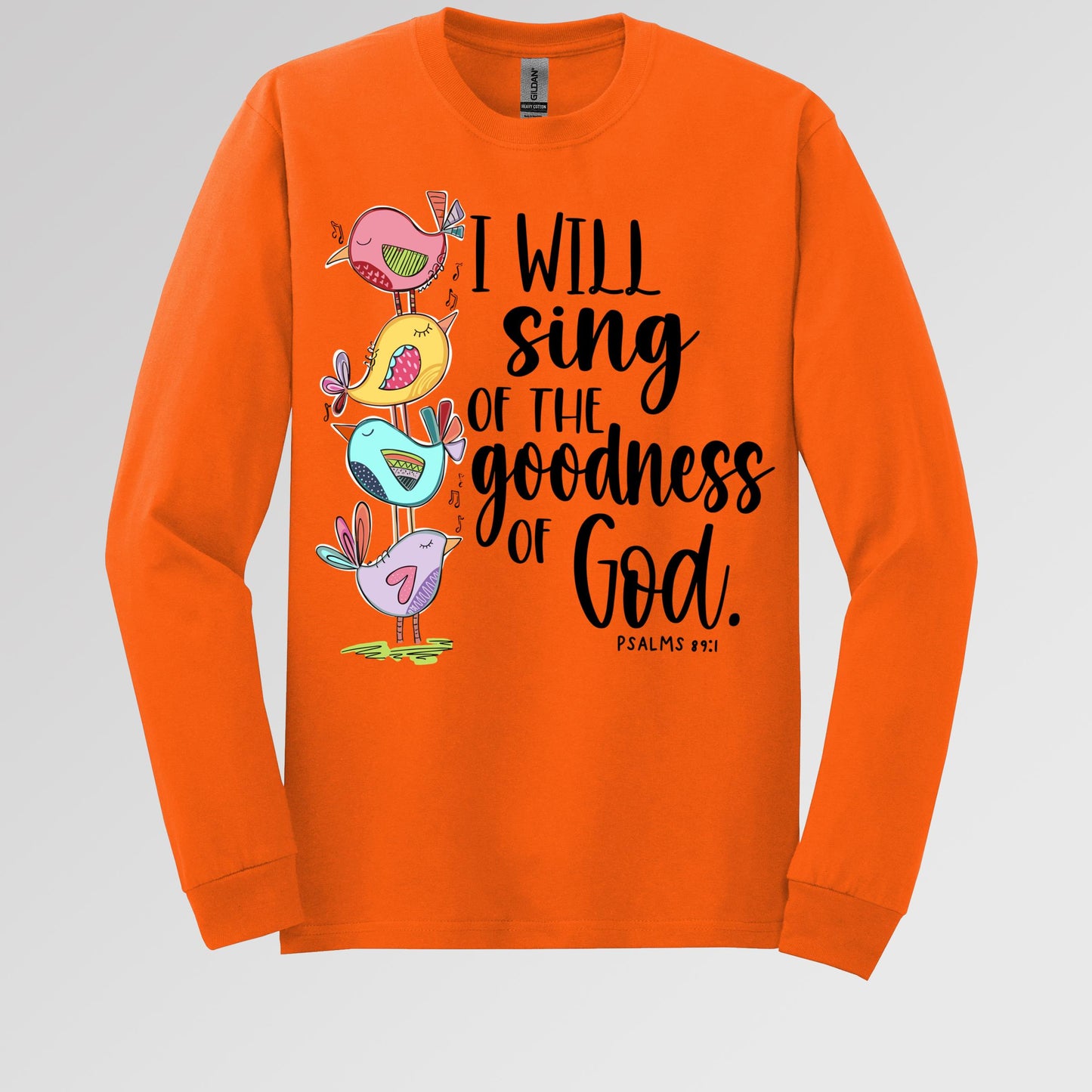 I Will Sing Of The Goodness Of God PSALM 46.10 01