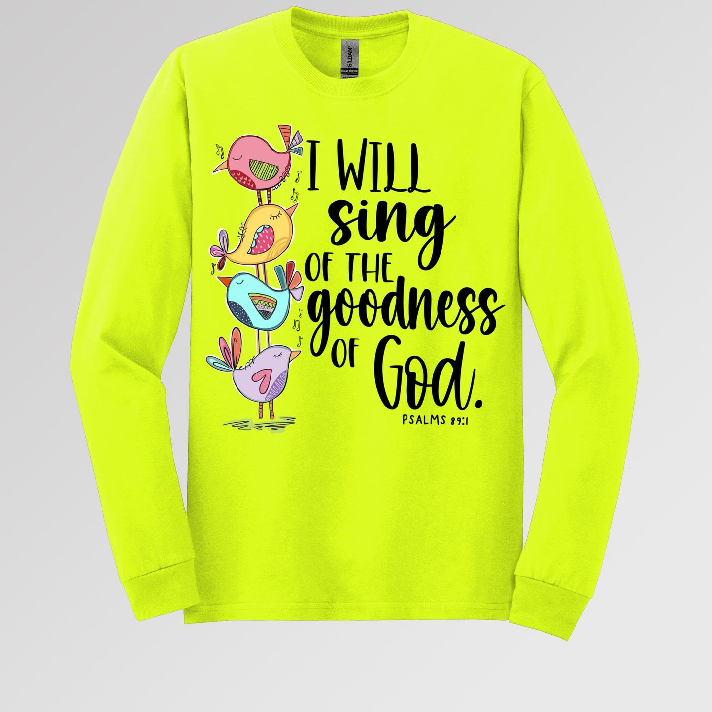 I Will Sing Of The Goodness Of God PSALM 46.10 01