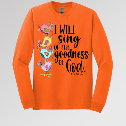 I Will Sing Of The Goodness Of God PSALM 46.10 01