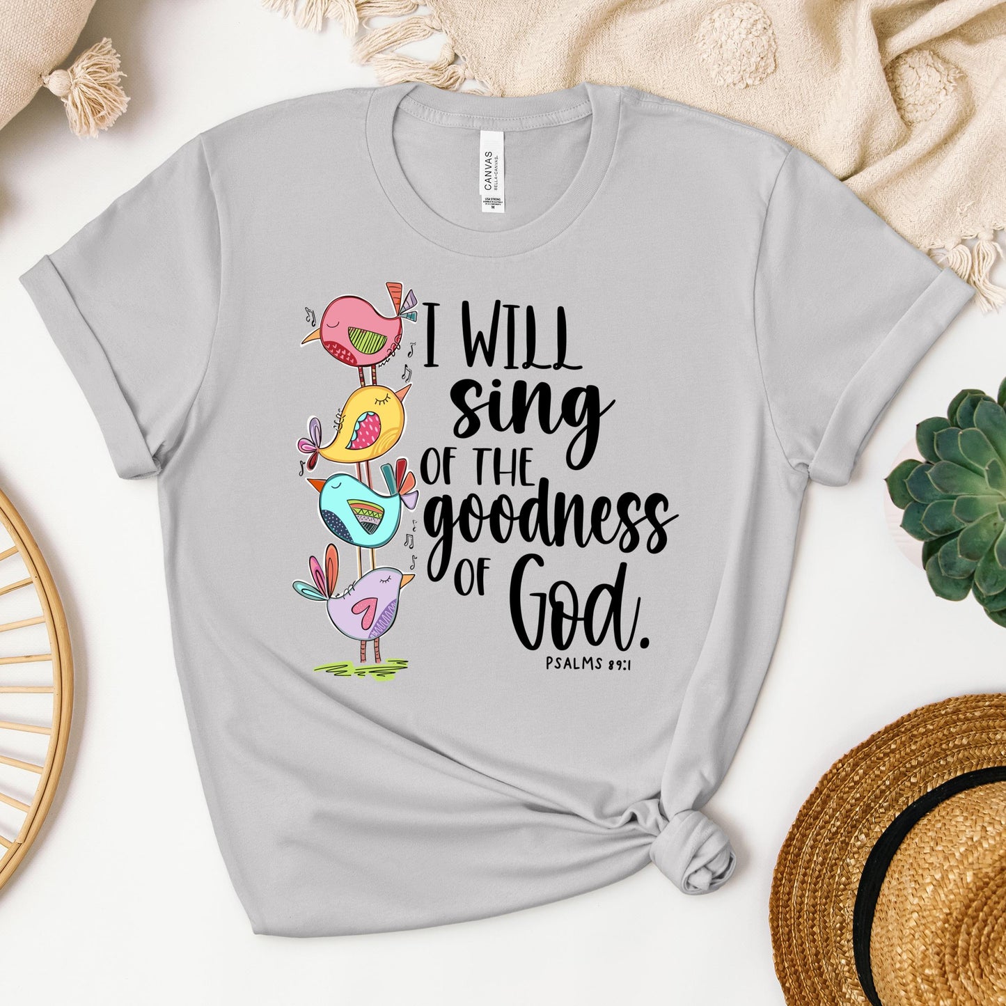 I Will Sing Of The Goodness Of God PSALM 46.10 01