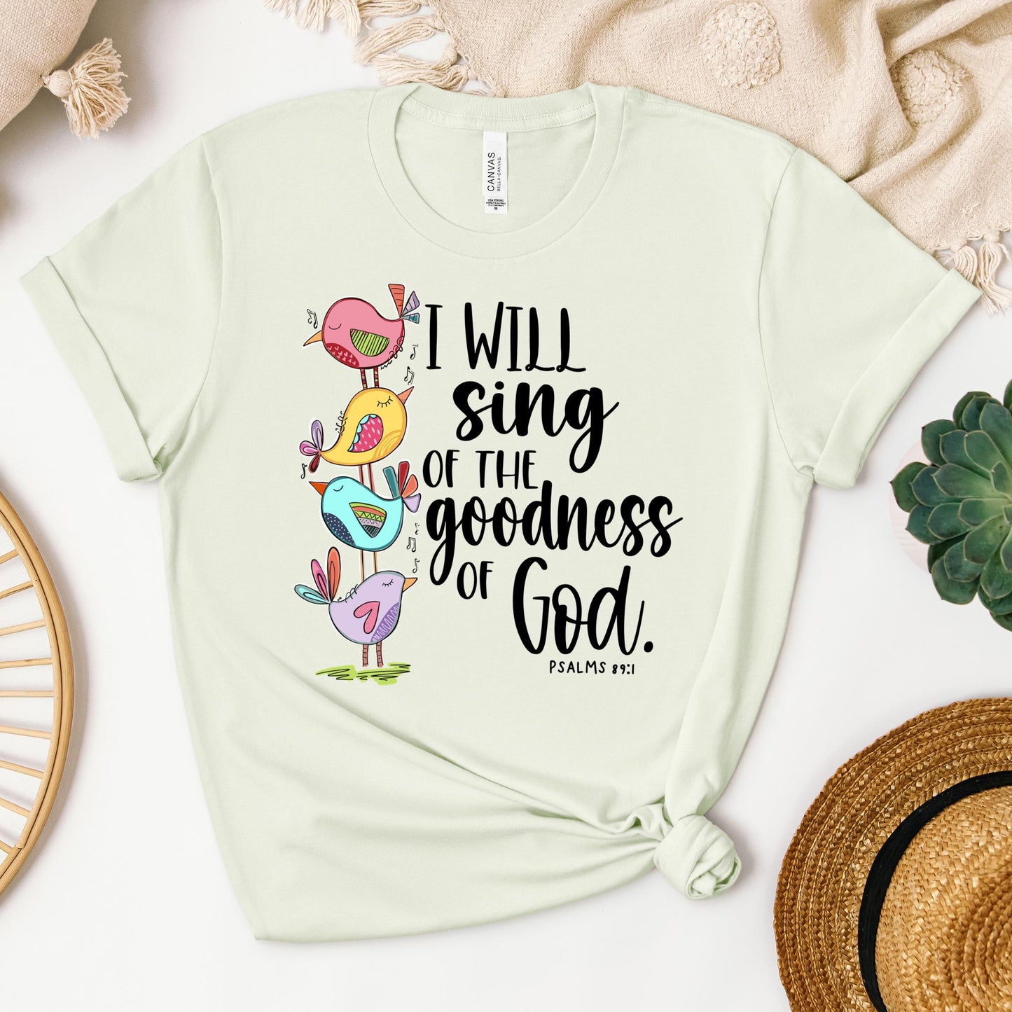 I Will Sing Of The Goodness Of God PSALM 46.10 01