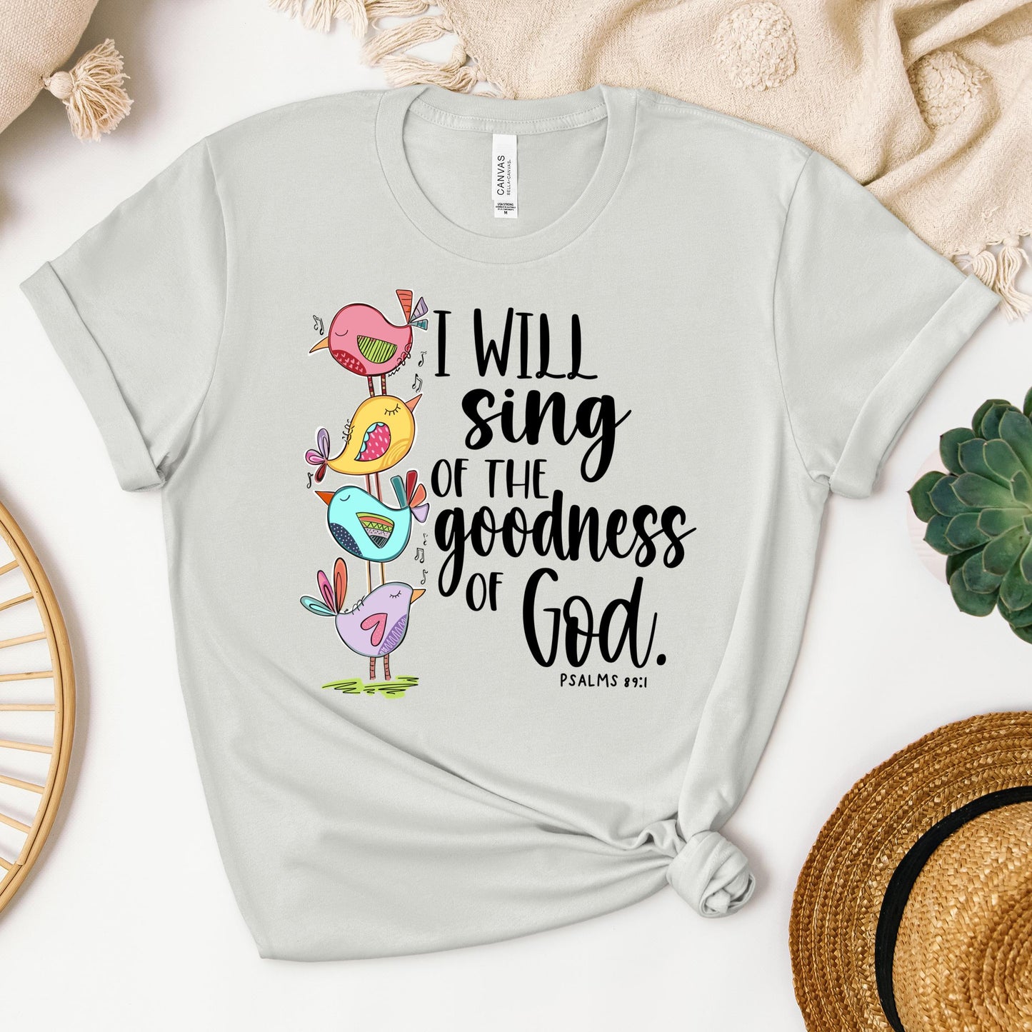 I Will Sing Of The Goodness Of God PSALM 46.10 01