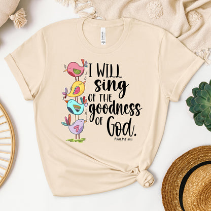 I Will Sing Of The Goodness Of God PSALM 46.10 01