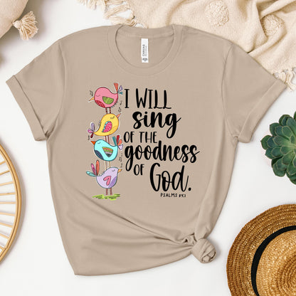 I Will Sing Of The Goodness Of God PSALM 46.10 01