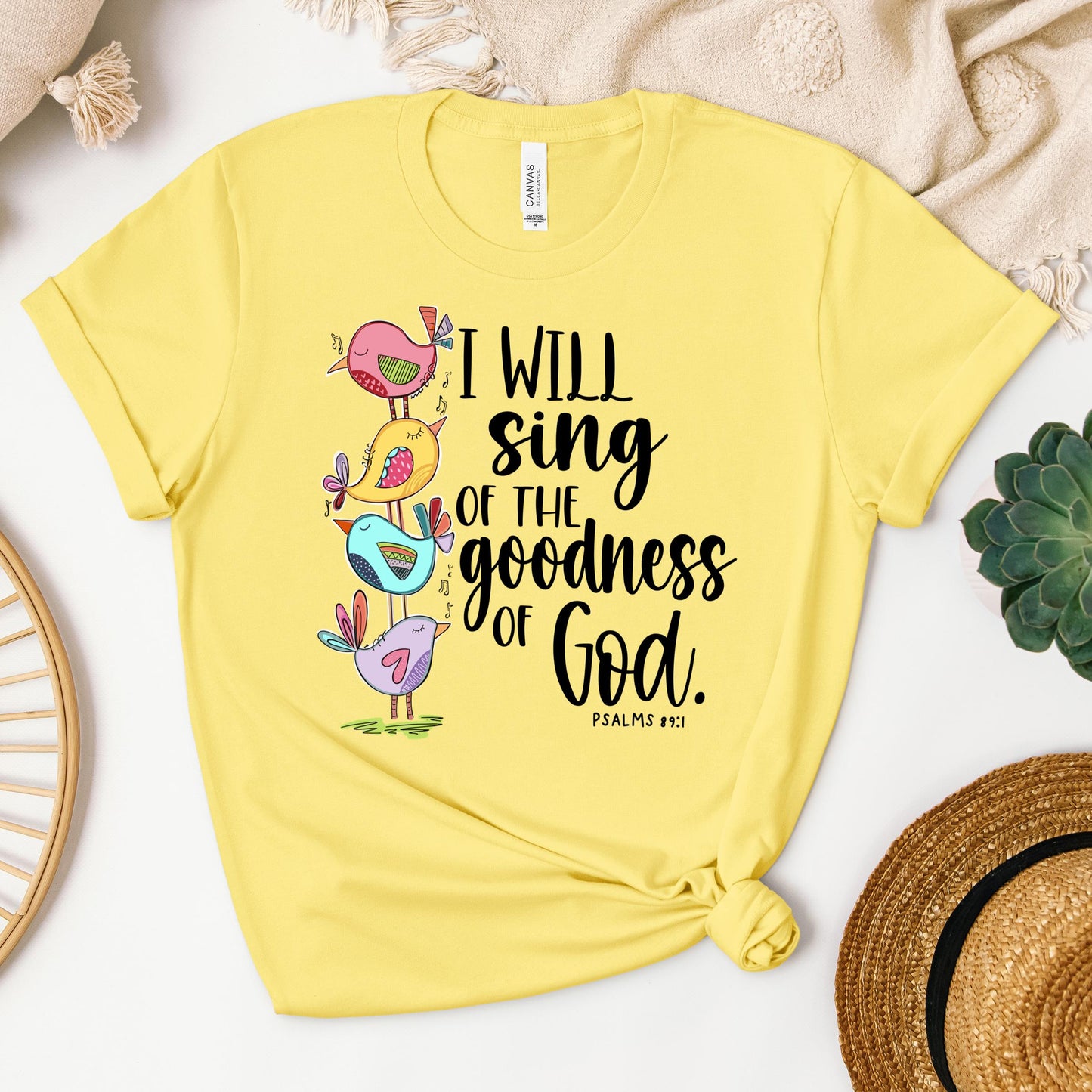 I Will Sing Of The Goodness Of God PSALM 46.10 01