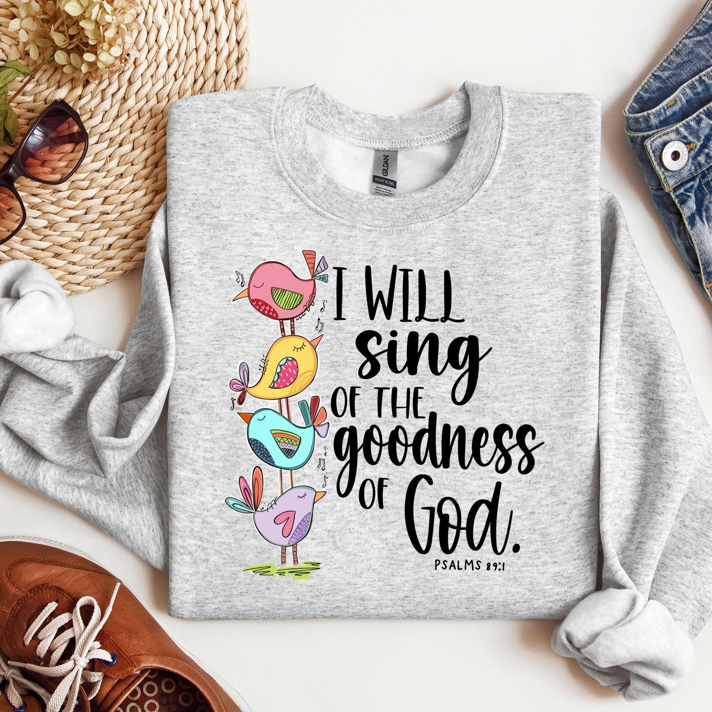 I Will Sing Of The Goodness Of God PSALM 46.10 01