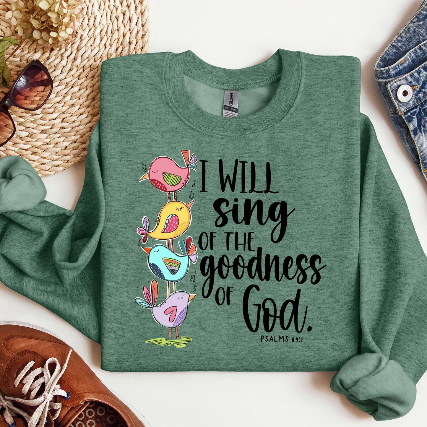 I Will Sing Of The Goodness Of God PSALM 46.10 01