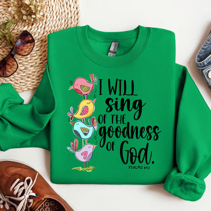 I Will Sing Of The Goodness Of God PSALM 46.10 01
