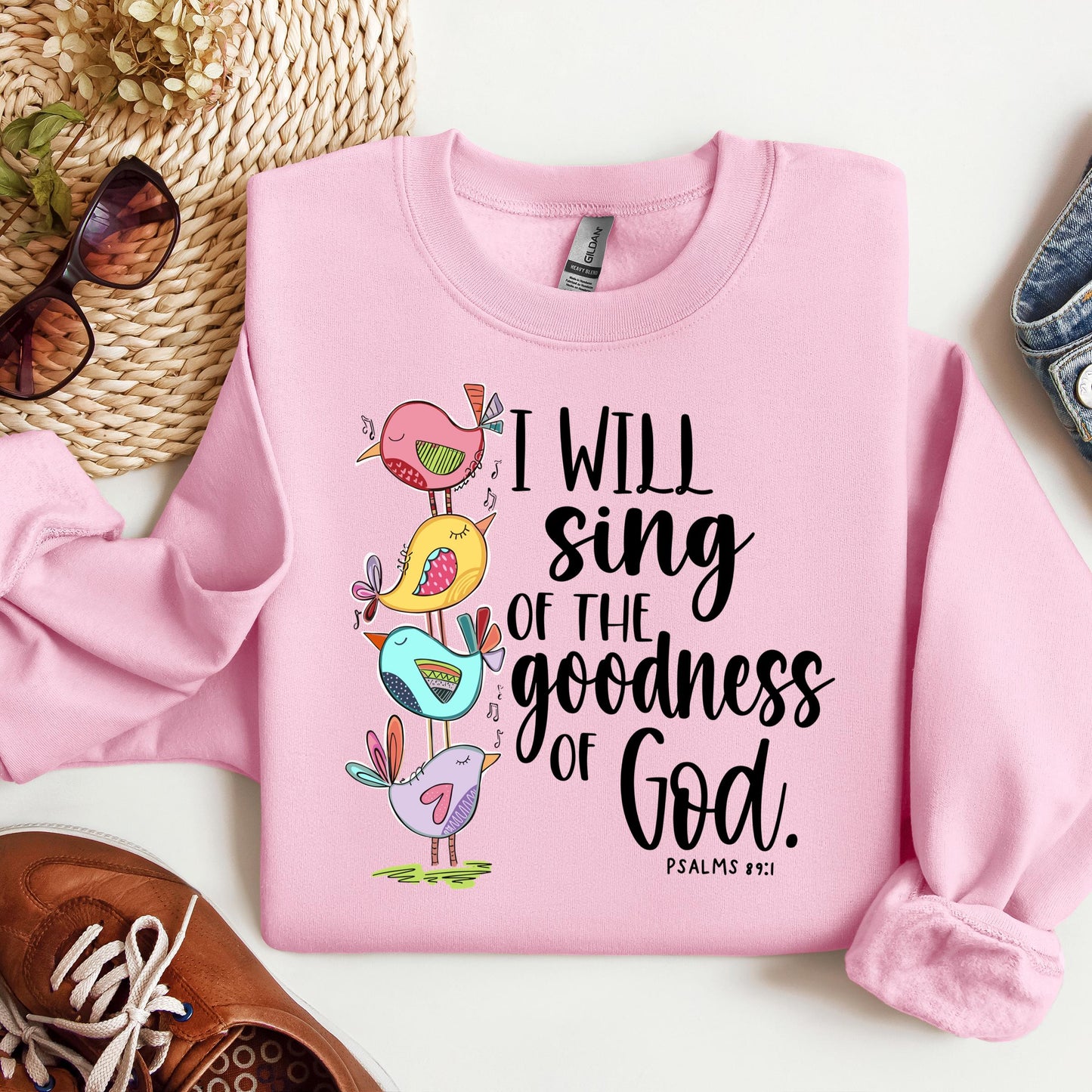 I Will Sing Of The Goodness Of God PSALM 46.10 01