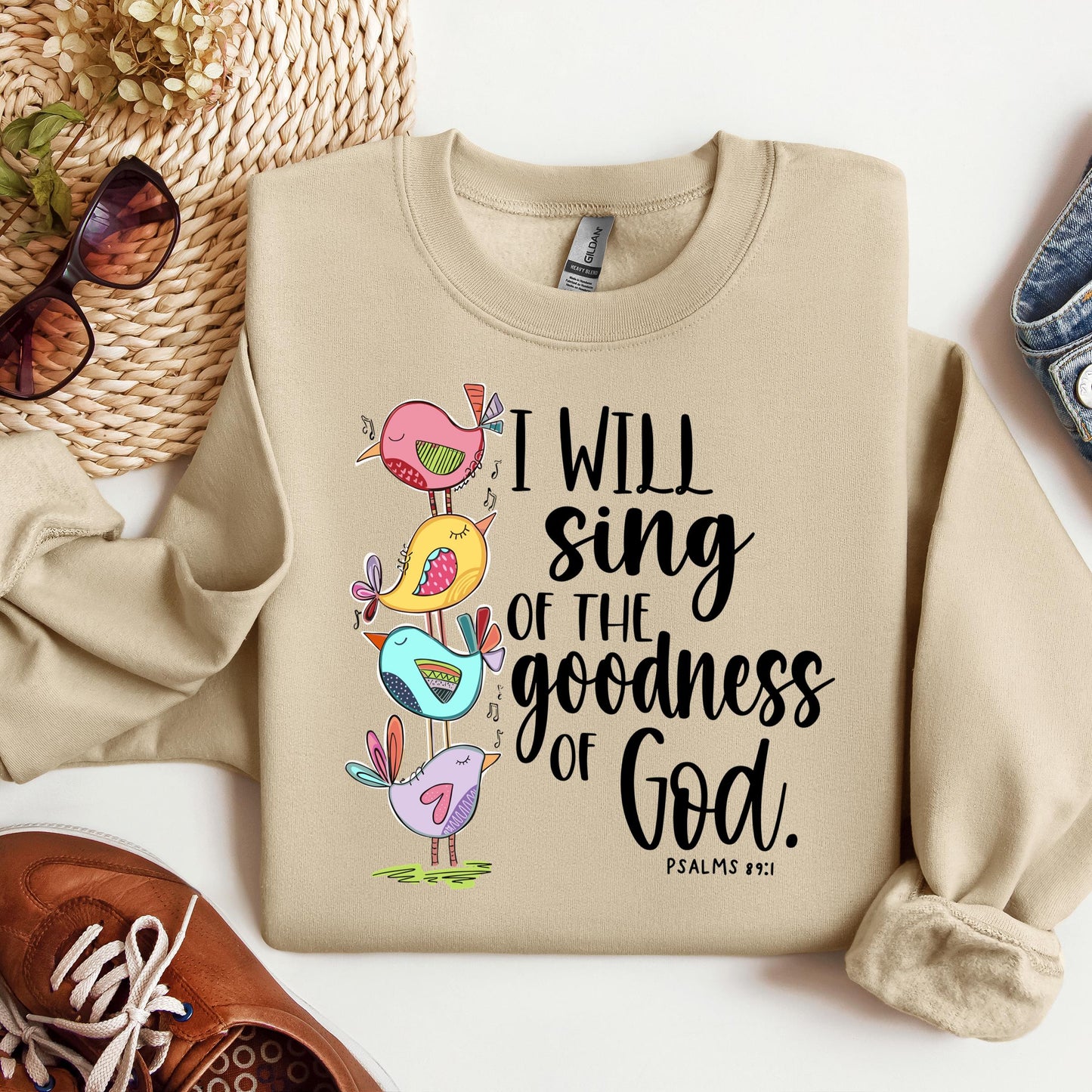 I Will Sing Of The Goodness Of God PSALM 46.10 01