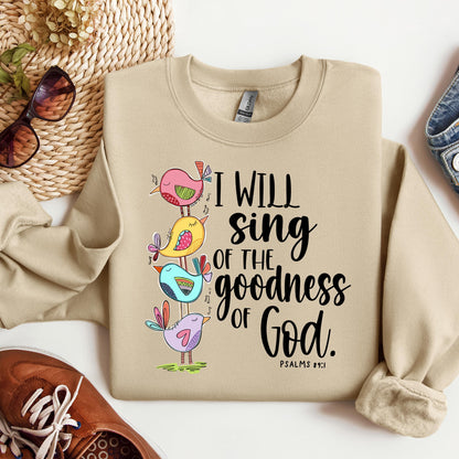 I Will Sing Of The Goodness Of God PSALM 46.10 01