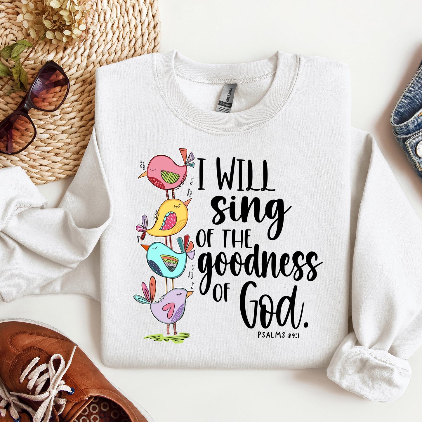 I Will Sing Of The Goodness Of God PSALM 46.10 01