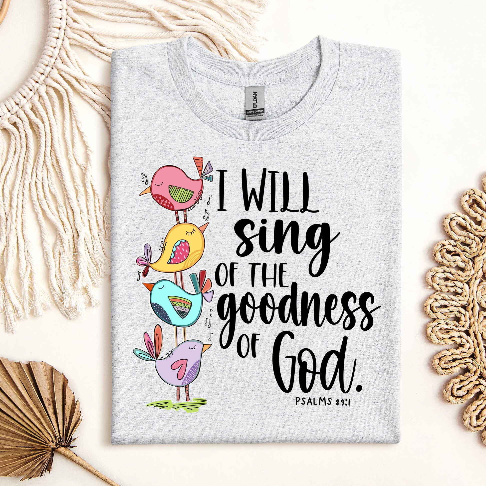 I Will Sing Of The Goodness Of God PSALM 46.10 01