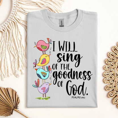I Will Sing Of The Goodness Of God PSALM 46.10 01