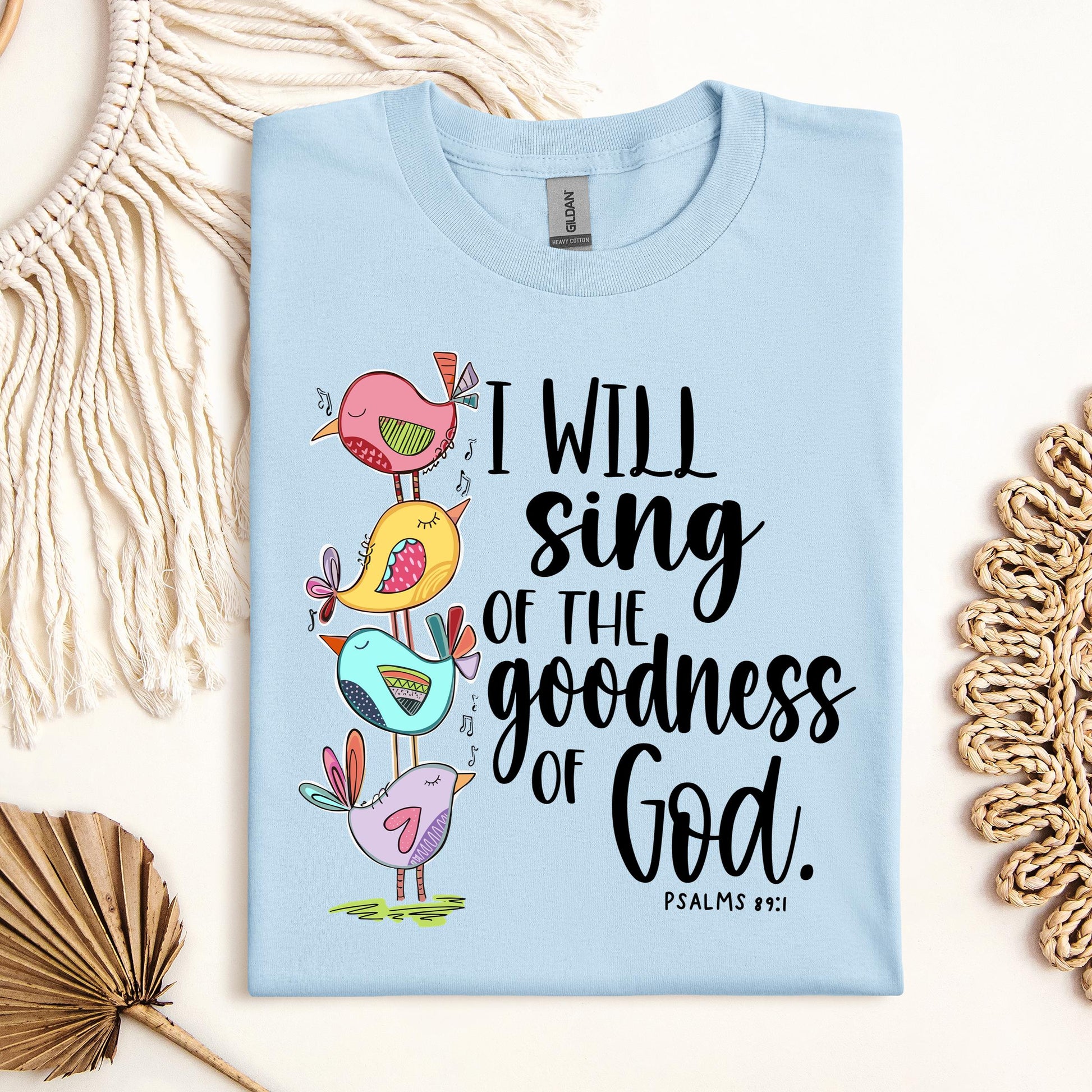 I Will Sing Of The Goodness Of God PSALM 46.10 01