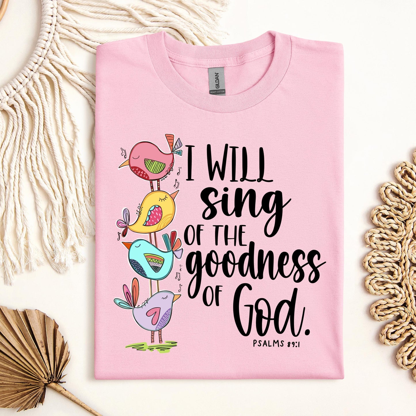 I Will Sing Of The Goodness Of God PSALM 46.10 01