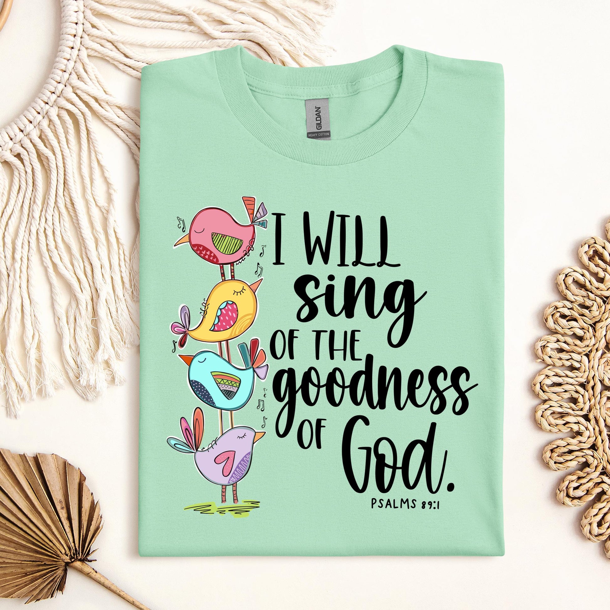 I Will Sing Of The Goodness Of God PSALM 46.10 01