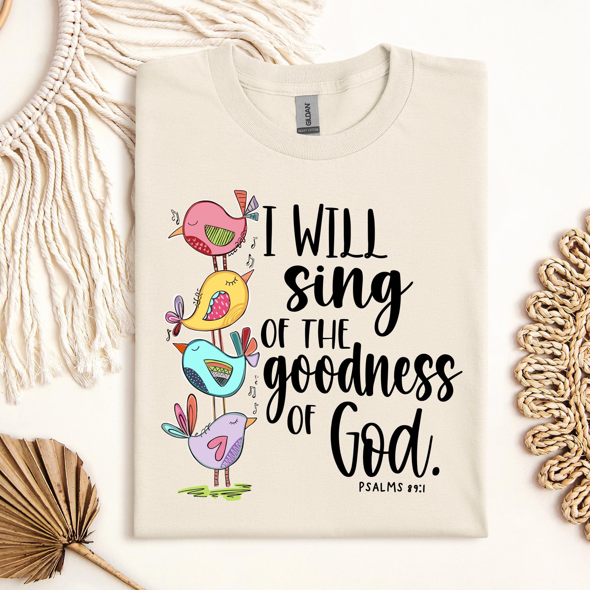 I Will Sing Of The Goodness Of God PSALM 46.10 01