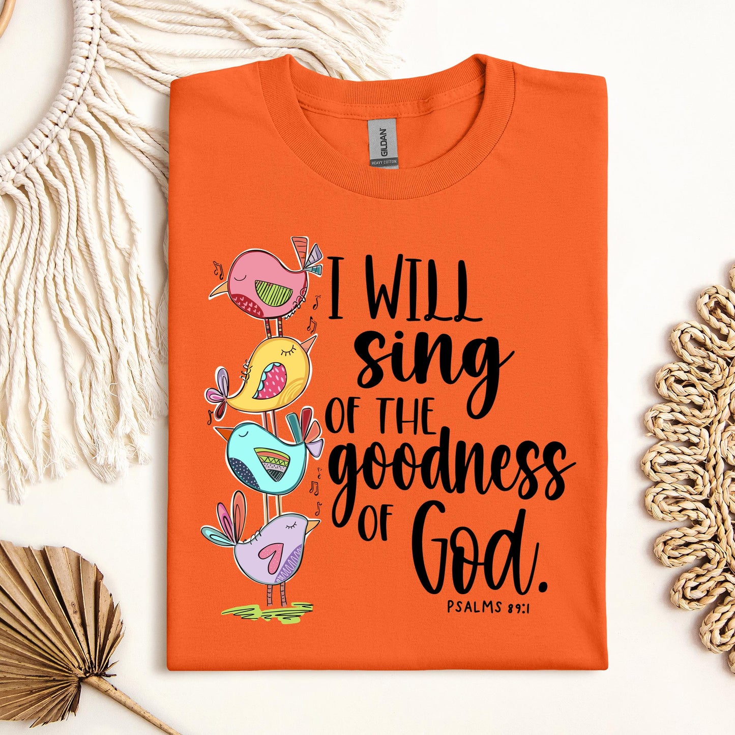 I Will Sing Of The Goodness Of God PSALM 46.10 01