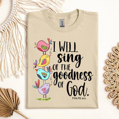 I Will Sing Of The Goodness Of God PSALM 46.10 01