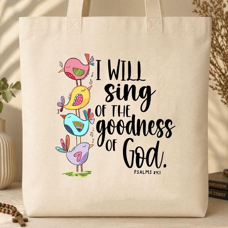 I Will Sing Of The Goodness Of God PSALM 46.10 01
