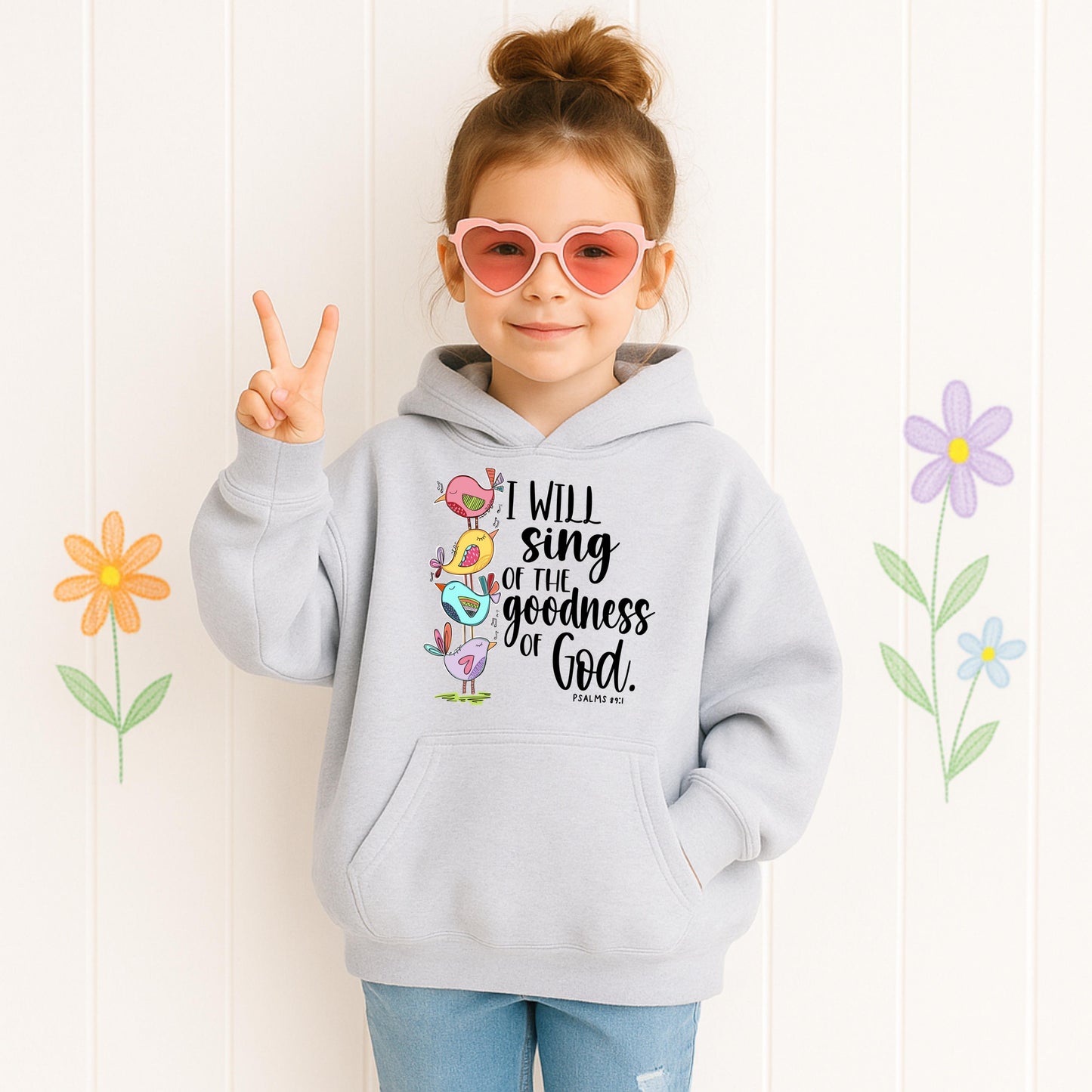 I Will Sing Of The Goodness Of God PSALM 46.10 01