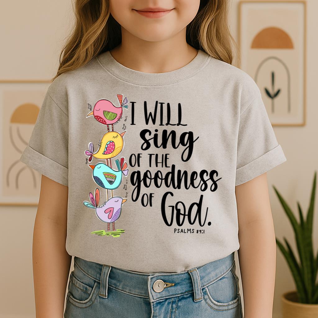 I Will Sing Of The Goodness Of God PSALM 46.10 01