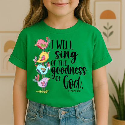 I Will Sing Of The Goodness Of God PSALM 46.10 01