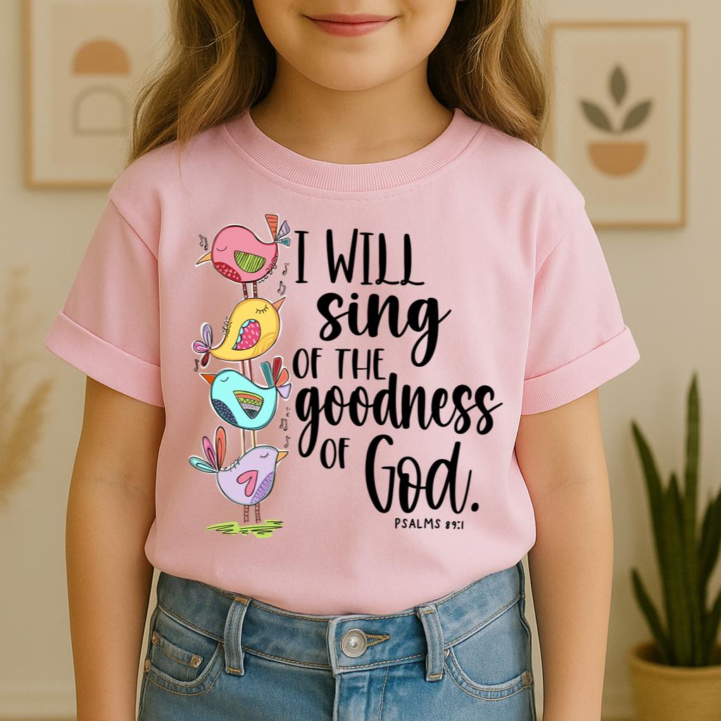 I Will Sing Of The Goodness Of God PSALM 46.10 01