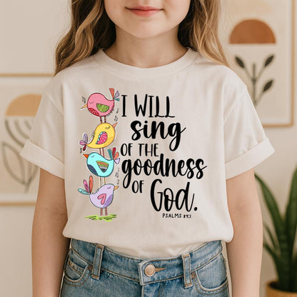 I Will Sing Of The Goodness Of God PSALM 46.10 01