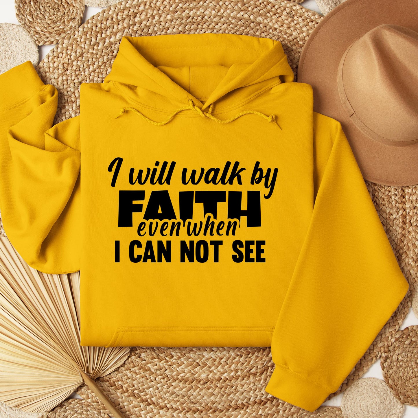 I Will Walk By Faith Even When I Can Not See 01