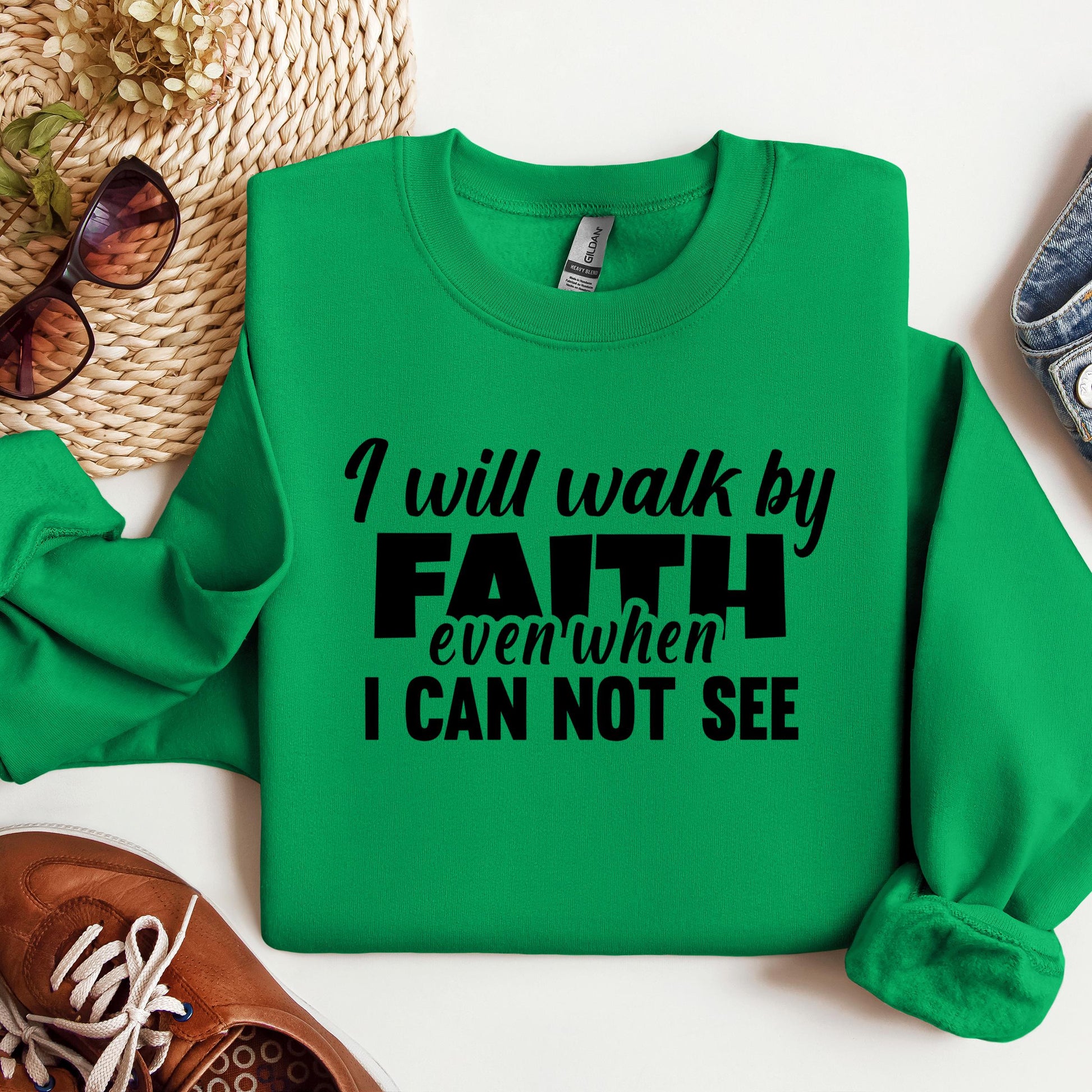 I Will Walk By Faith Even When I Can Not See 01
